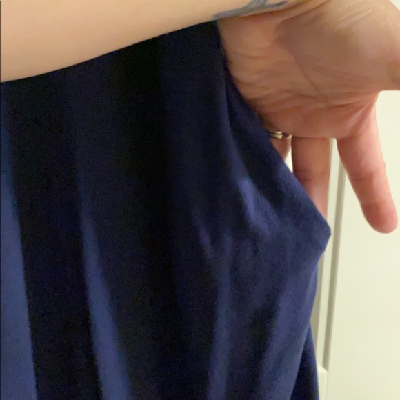 Navy t shirt dress - Picture 5 of 5